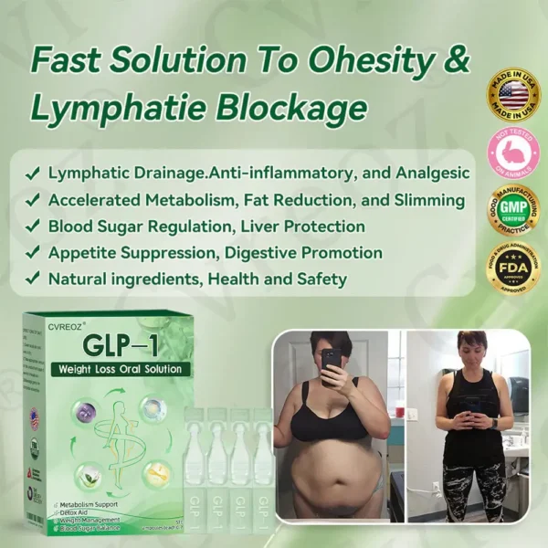 Cvreōz® GLP-1 Weight Loss Oral Solution