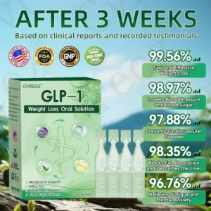 Cvreōz® GLP-1 Weight Loss Oral Solution