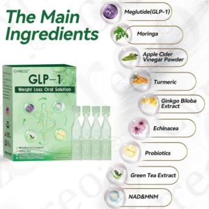 Cvreōz® GLP-1 Weight Loss Oral Solution