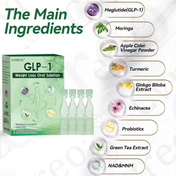 Cvreōz® GLP-1 Weight Loss Oral Solution