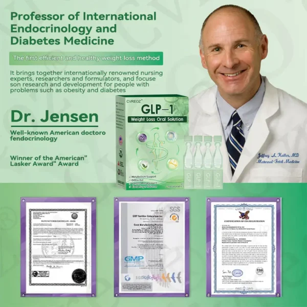 Cvreōz® GLP-1 Weight Loss Oral Solution