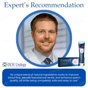 Cvreoz® Male Booster Cream