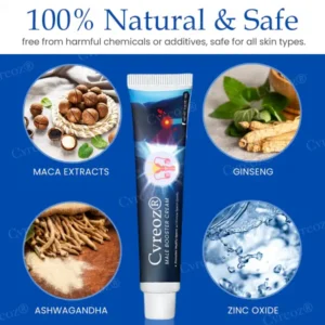 Cvreoz® Male Booster Cream