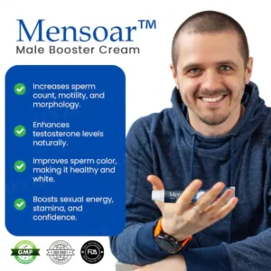 Cvreoz® Male Booster Cream