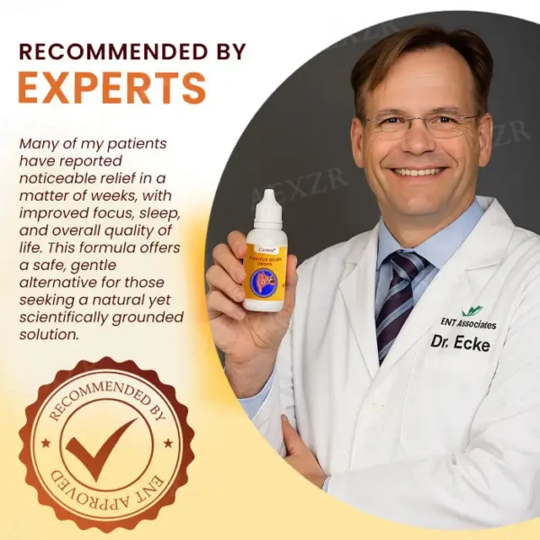 Cvreoz® Tinnitus Relief Drops