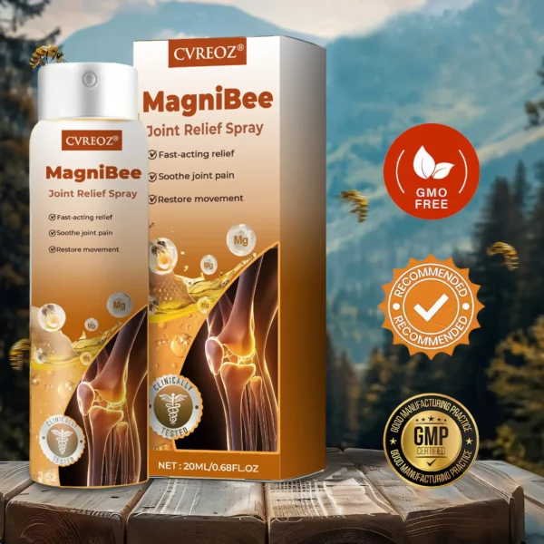 🦵🏻 CVREOZ® MagniBee Joint Relief Spray 🐝LIMITED OFFER 60% OFF