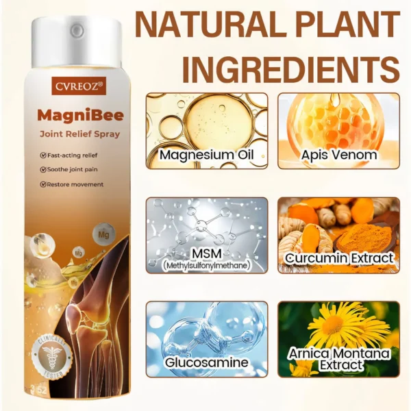 🦵🏻 CVREOZ® MagniBee Joint Relief Spray 🐝LIMITED OFFER 60% OFF