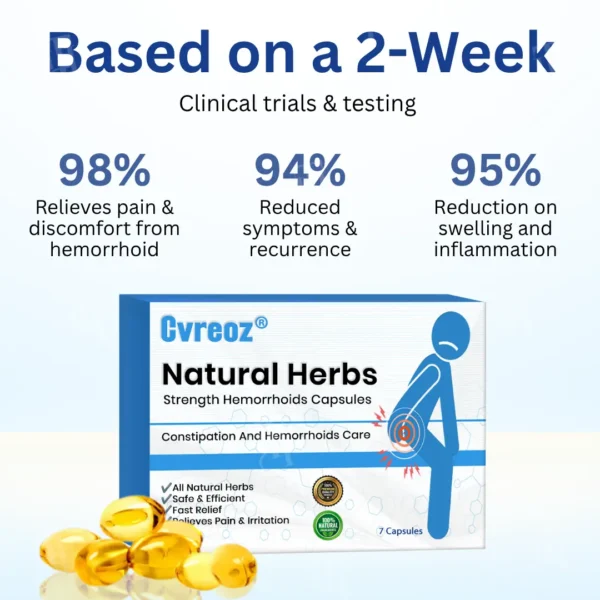 Cvreoz® 𝐍𝐚𝐭𝐮𝐫𝐚𝐥 𝐇𝐞𝐫𝐛𝐬 𝐒𝐭𝐫𝐞𝐧𝐠𝐭𝐡 𝐇𝐞𝐦𝐨𝐫𝐫𝐡𝐨𝐢𝐝𝐬 𝐂𝐚𝐩𝐬𝐮𝐥𝐞𝐬