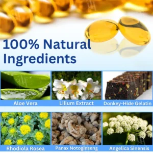 Cvreoz® 𝐍𝐚𝐭𝐮𝐫𝐚𝐥 𝐇𝐞𝐫𝐛𝐬 𝐒𝐭𝐫𝐞𝐧𝐠𝐭𝐡 𝐇𝐞𝐦𝐨𝐫𝐫𝐡𝐨𝐢𝐝𝐬 𝐂𝐚𝐩𝐬𝐮𝐥𝐞𝐬