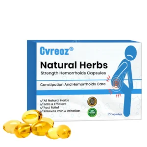 Cvreoz® 𝐍𝐚𝐭𝐮𝐫𝐚𝐥 𝐇𝐞𝐫𝐛𝐬 𝐒𝐭𝐫𝐞𝐧𝐠𝐭𝐡 𝐇𝐞𝐦𝐨𝐫𝐫𝐡𝐨𝐢𝐝𝐬 𝐂𝐚𝐩𝐬𝐮𝐥𝐞𝐬