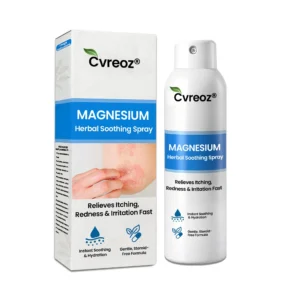 ✅  Official Store: Cvreoz® Magnesium Herbal Psoriasis Spray ⚕️ FDA Certified