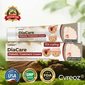 CVREOZ® DiaCare Diabetic Treatment Cream