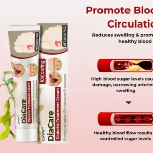 CVREOZ® DiaCare Diabetic Treatment Cream