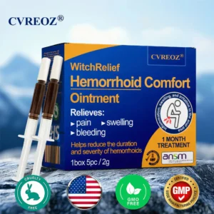 CVREOZ® WitchRelief Hemorrhoid Comfort Ointment 🔥Last Deal: 70% SALE OFF🔥
