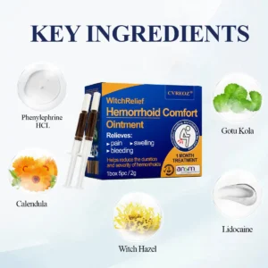 CVREOZ® WitchRelief Hemorrhoid Comfort Ointment 🔥Last Deal: 70% SALE OFF🔥