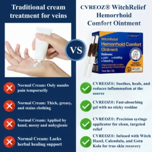 CVREOZ® WitchRelief Hemorrhoid Comfort Ointment 🔥Last Deal: 70% SALE OFF🔥