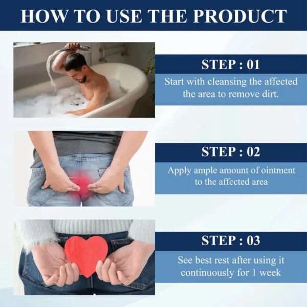 CVREOZ® WitchRelief Hemorrhoid Comfort Ointment 🔥Last Deal: 70% SALE OFF🔥