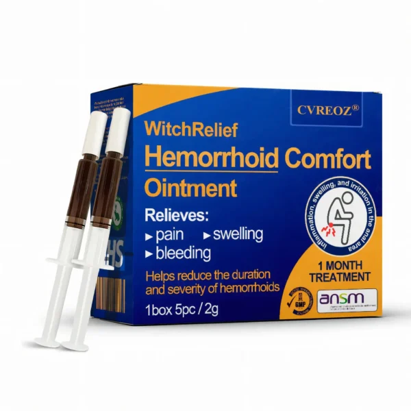 CVREOZ® WitchRelief Hemorrhoid Comfort Ointment 🔥Last Deal: 70% SALE OFF🔥