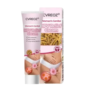 CVREOZ® Woman’s Genital HPV Relief Cream