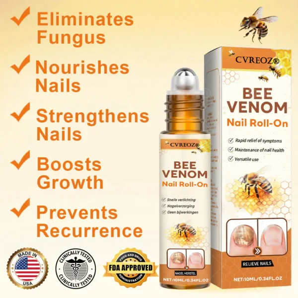 Cvreoz® Bee Venom Nail Roll-On