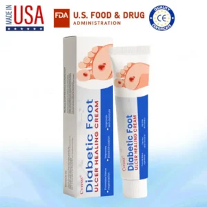 Cvreoz® Diabetic Foot Ulcer Healing Cream (𝟟𝟘% 𝕆𝔽𝔽 𝗘𝗡𝗗𝗦 𝗜𝗡 𝟭𝟬 𝗠𝗜𝗡𝗨𝗧𝗘𝗦)