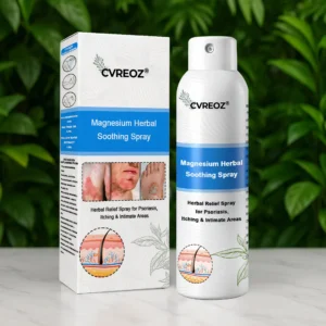 Cvreoz® Magnesium Herbal Psoriasis Spray 👨‍⚕️ FDA Approved