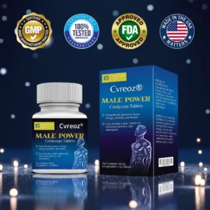 `Cvreoz® Male Power Cordyceps Tablets
