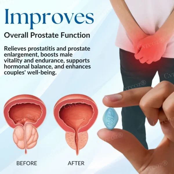 `Cvreoz® Male Power Cordyceps Tablets