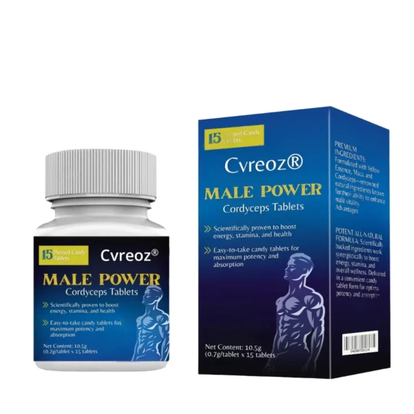 `Cvreoz® Male Power Cordyceps Tablets