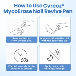 Cvreoz® MycoErase Nail Revive Pen