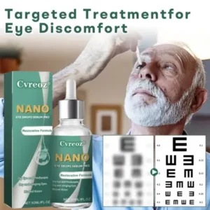Cvreoz® Nano Eye Drops Serum Pro