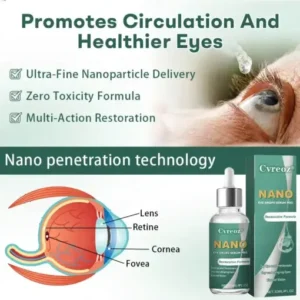 Cvreoz® Nano Eye Drops Serum Pro
