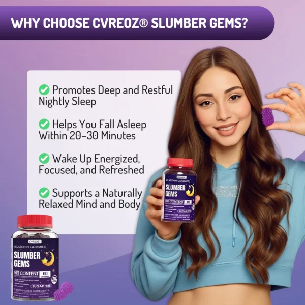 `Cvreoz® Slumber Gems