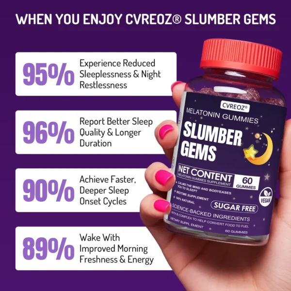 `Cvreoz® Slumber Gems