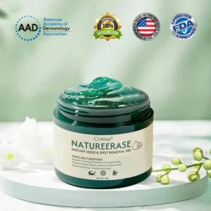 🔥FDA Approved⭐ WHO Approved🌍 Cvreoz® NatureErase Instant Mole & Spot Removal Gel - Deep Penetrated✅ All Natural Ingredients🌿