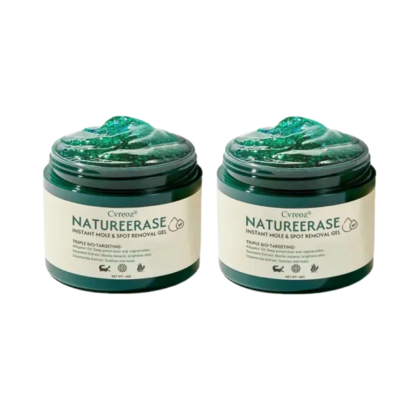 🔥FDA Approved⭐ WHO Approved🌍 Cvreoz® NatureErase Instant Mole & Spot Removal Gel - Deep Penetrated✅ All Natural Ingredients🌿