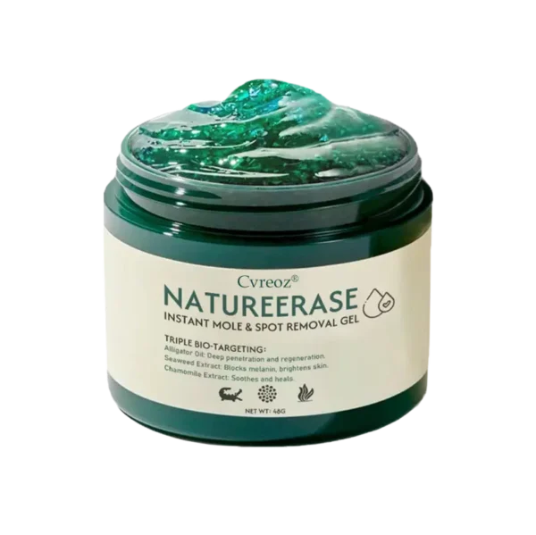 🔥FDA Approved⭐ WHO Approved🌍 Cvreoz® NatureErase Instant Mole & Spot Removal Gel - Deep Penetrated✅ All Natural Ingredients🌿