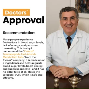 𝑶𝒇𝒇𝒊𝒄𝒊𝒂𝒍 𝑺𝒕𝒐𝒓𝒆🎃 |𝑪𝒗𝒓𝒆𝒐𝒛® 𝐓𝐞𝐳𝐞𝐭𝐚𝐩𝐞𝐩𝐭𝐢𝐝𝐞 𝐅𝐚𝐬𝐭-𝐀𝐛𝐬𝐨𝐫𝐛 𝐌𝐞𝐭𝐚𝐛𝐨𝐥𝐢𝐬𝐦 𝐓𝐚𝐛𝐬(𝐉𝐮𝐬𝐭 𝐨𝐧𝐜𝐞 𝐚 𝐝𝐚𝐲, 𝐯𝐢𝐬𝐢𝐛𝐥𝐞 𝐜𝐡𝐚𝐧𝐠𝐞𝐬 𝐢𝐧 𝟕 𝐝𝐚𝐲𝐬） ✅ 𝐅𝐨𝐫 𝐨𝐛𝐞𝐬𝐢𝐭𝐲, 𝐜𝐚𝐫𝐝𝐢𝐨𝐯𝐚𝐬𝐜𝐮𝐥𝐚𝐫 𝐡𝐞𝐚𝐥𝐭𝐡, 𝐝𝐢𝐚𝐛𝐞𝐭𝐞𝐬, 𝐬𝐥𝐞𝐞𝐩 𝐚𝐩𝐧𝐞𝐚, 𝐆𝐮𝐭 𝐇𝐞𝐚𝐥𝐭𝐡, 𝐣𝐨𝐢𝐧𝐭 𝐢𝐬𝐬𝐮𝐞𝐬, 𝐚𝐧𝐝 𝐦𝐨𝐫𝐞