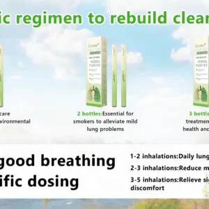 𝐔𝐒 𝐎𝐰𝐧𝐞𝐝 𝐚𝐧𝐝 𝐎𝐩𝐞𝐫𝐚𝐭𝐞𝐝✅ 𝑪𝒗𝒓𝖾𝐨𝒛® 𝐁𝐨𝐭𝐚𝐧𝐢𝐜𝐚𝐥 𝐌𝐮𝐥𝐥𝐞𝐢𝐧 𝐋𝐮𝐧𝐠 𝐂𝐥𝐞𝐚𝐧𝐬𝐞 𝐃𝐢𝐟𝐟𝐮𝐬𝐞𝐫(🫁Cough, Pharyngitis, shortness of breath, sputum, stuffy nose, bronchitis, bronchitis, allergy symptoms, lung discomfort)5🌈