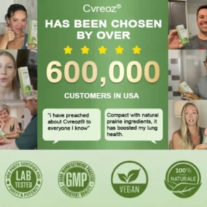 𝐔𝐒 𝐎𝐰𝐧𝐞𝐝 𝐚𝐧𝐝 𝐎𝐩𝐞𝐫𝐚𝐭𝐞𝐝✅ 𝑪𝒗𝒓𝖾𝐨𝒛® 𝐁𝐨𝐭𝐚𝐧𝐢𝐜𝐚𝐥 𝐌𝐮𝐥𝐥𝐞𝐢𝐧 𝐋𝐮𝐧𝐠 𝐂𝐥𝐞𝐚𝐧𝐬𝐞 𝐃𝐢𝐟𝐟𝐮𝐬𝐞𝐫(🫁Cough, Pharyngitis, shortness of breath, sputum, stuffy nose, bronchitis, bronchitis, allergy symptoms, lung discomfort)5🌈