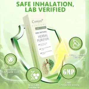 𝐔𝐒 𝐎𝐰𝐧𝐞𝐝 𝐚𝐧𝐝 𝐎𝐩𝐞𝐫𝐚𝐭𝐞𝐝✅ 𝑪𝒗𝒓𝖾𝐨𝒛® 𝐁𝐨𝐭𝐚𝐧𝐢𝐜𝐚𝐥 𝐌𝐮𝐥𝐥𝐞𝐢𝐧 𝐋𝐮𝐧𝐠 𝐂𝐥𝐞𝐚𝐧𝐬𝐞 𝐃𝐢𝐟𝐟𝐮𝐬𝐞𝐫(🫁Cough, Pharyngitis, shortness of breath, sputum, stuffy nose, bronchitis, bronchitis, allergy symptoms, lung discomfort)5🌈