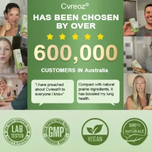 𝐔𝐒 𝐎𝐰𝐧𝐞𝐝 𝐚𝐧𝐝 𝐎𝐩𝐞𝐫𝐚𝐭𝐞𝐝✅ 𝑪𝒗𝒓𝖾𝐨𝒛® 𝐁𝐨𝐭𝐚𝐧𝐢𝐜𝐚𝐥 𝐌𝐮𝐥𝐥𝐞𝐢𝐧 𝐋𝐮𝐧𝐠 𝐂𝐥𝐞𝐚𝐧𝐬𝐞 𝐃𝐢𝐟𝐟𝐮𝐬𝐞𝐫(🫁Cough, Pharyngitis, shortness of breath, sputum, stuffy nose, bronchitis, bronchitis, allergy symptoms, lung discomfort)5🌈