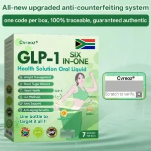 CVREOZ® ①𝐺𝐿𝑃-𝟏 𝐒𝐢𝐱 𝐢𝐧 𝑶𝐧𝐞 𝐇𝐞𝐚𝐥𝐭𝐡 𝐒𝐨𝐥𝐮𝐭𝐢𝐨𝐧 𝐎𝐫𝐚𝐥 𝐋𝐢𝐪𝐮𝐢𝐝