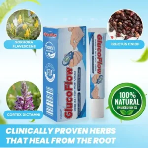 CVREOZ® GlucoFlow Diabetes Treatment Cream