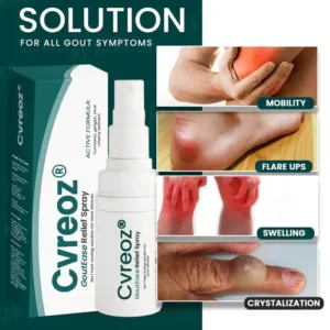 CVREOZ GoutEase Relief Spray