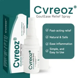 CVREOZ GoutEase Relief Spray