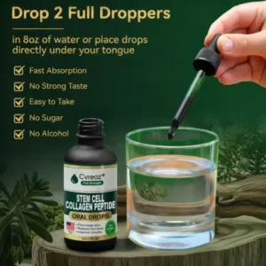 Cvreoz® 𝑆𝑡𝑒𝑚 𝐶𝑒𝑙𝑙 & 𝐶𝑜𝑙𝑙𝑎𝑔𝑒𝑛 𝑃𝑒𝑝𝑡𝑖𝑑𝑒 𝑂𝑟𝑎𝑙 𝐷𝑟𝑜𝑝𝑠