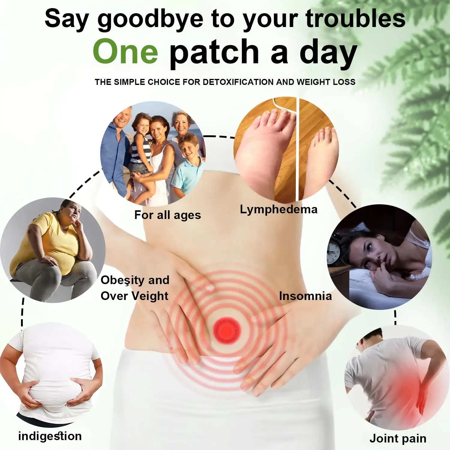 Cvreoz® 🌿🌿 GLP-1 Health Patch 🔥 Limited Edition Packaging with 70% Discount! 🔥 (Suitable for long-term use or use during any endurance activity)