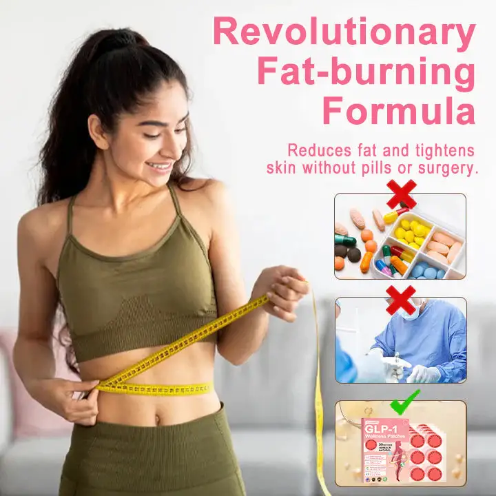 Cvreoz® 🌿🌿 GLP-1 Health Patch 🔥 Limited Edition Packaging with 70% Discount! 🔥 (Suitable for long-term use or use during any endurance activity)