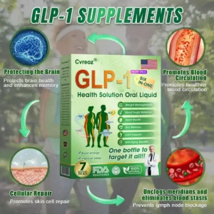 🇺🇲🏥Cvreoz® 6-in-1 GLP-1 Oral Solution — The Complete Weight & Metabolic Reset ✅